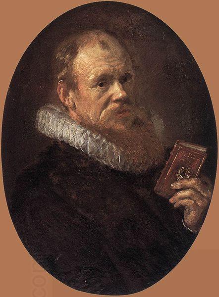 Frans Hals Theodorus Schrevelius China oil painting art